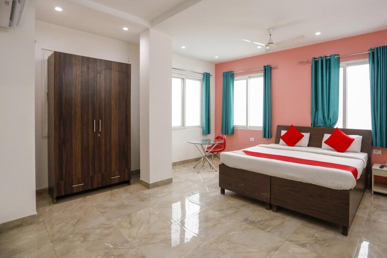 Hotel O Jsb Hotel Faridabad Bagian luar foto