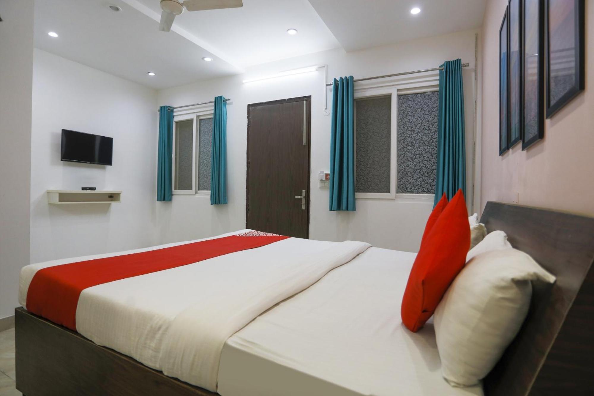 Hotel O Jsb Hotel Faridabad Bagian luar foto