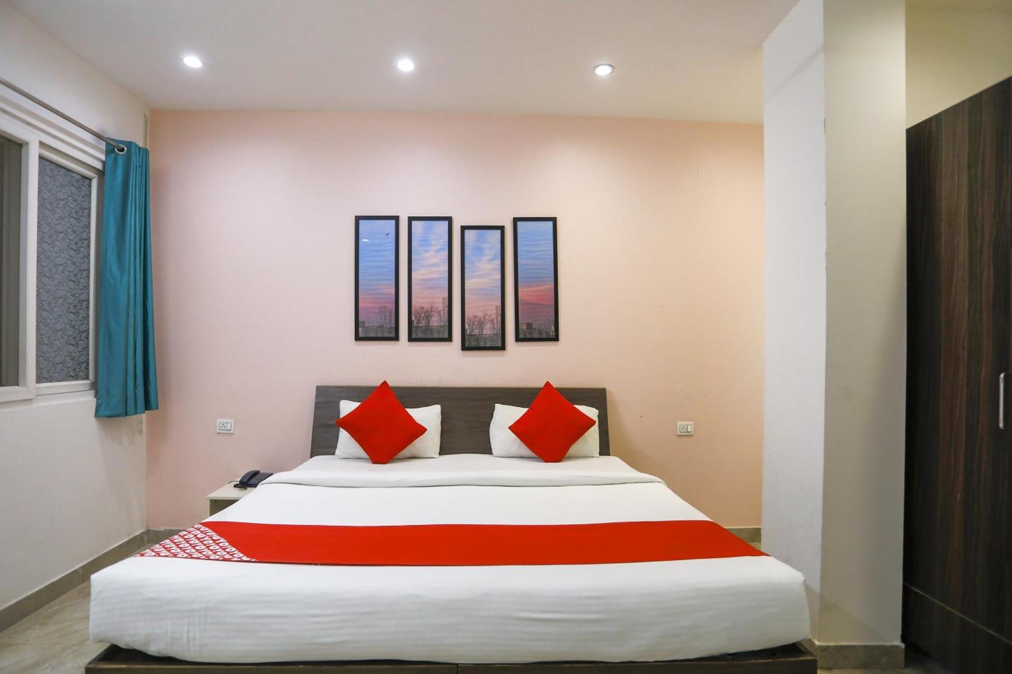 Hotel O Jsb Hotel Faridabad Bagian luar foto