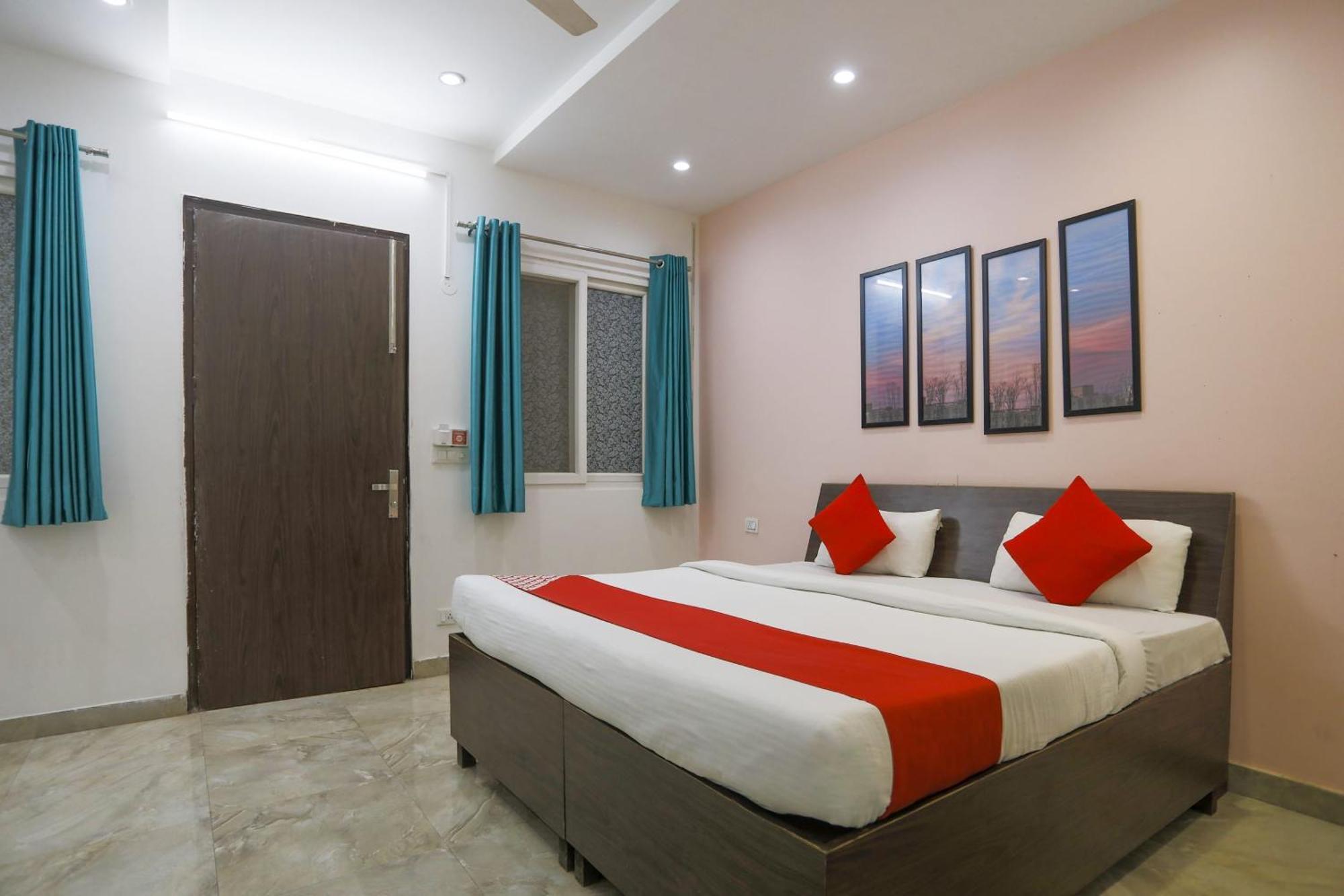 Hotel O Jsb Hotel Faridabad Bagian luar foto