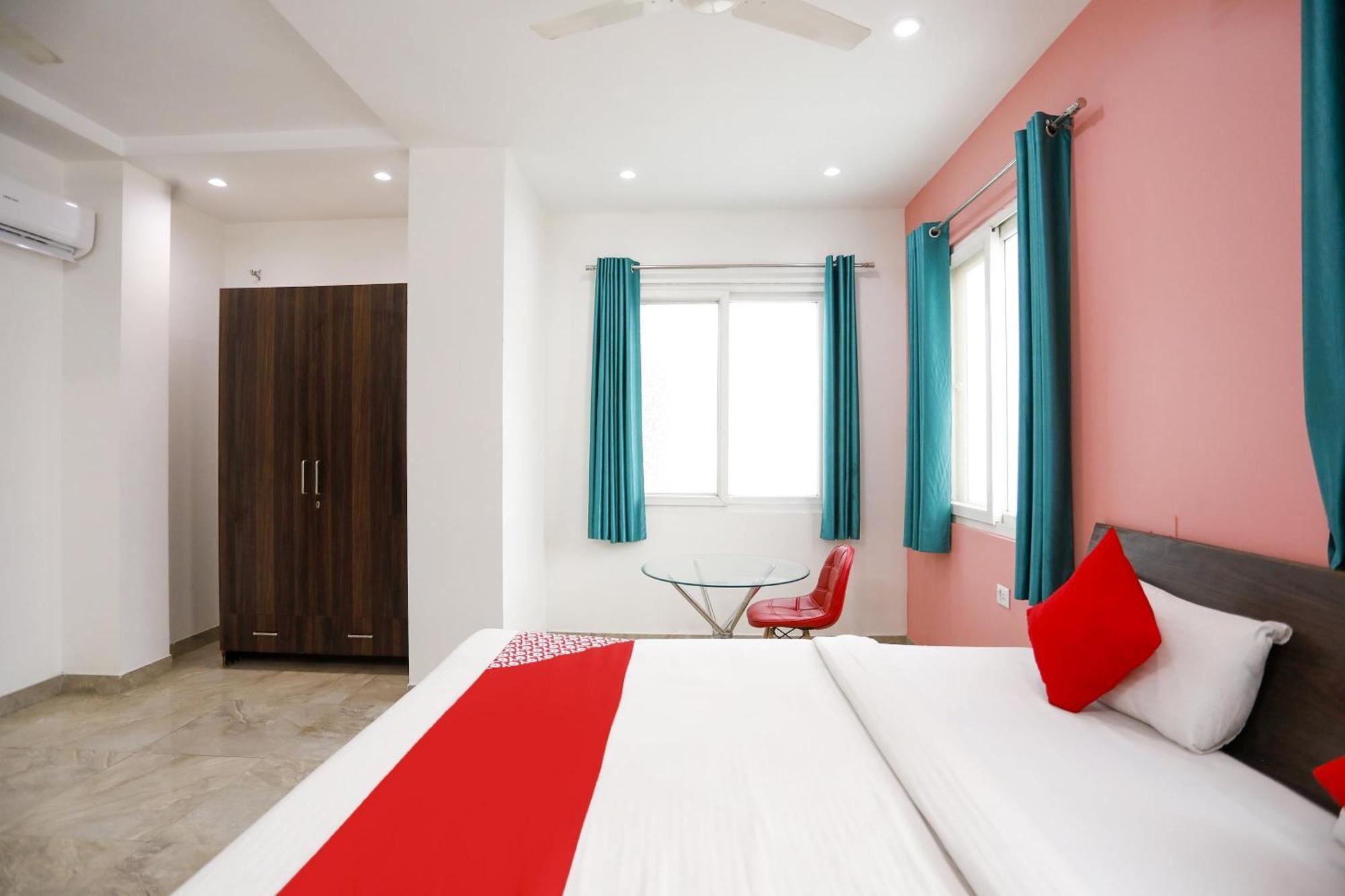 Hotel O Jsb Hotel Faridabad Bagian luar foto